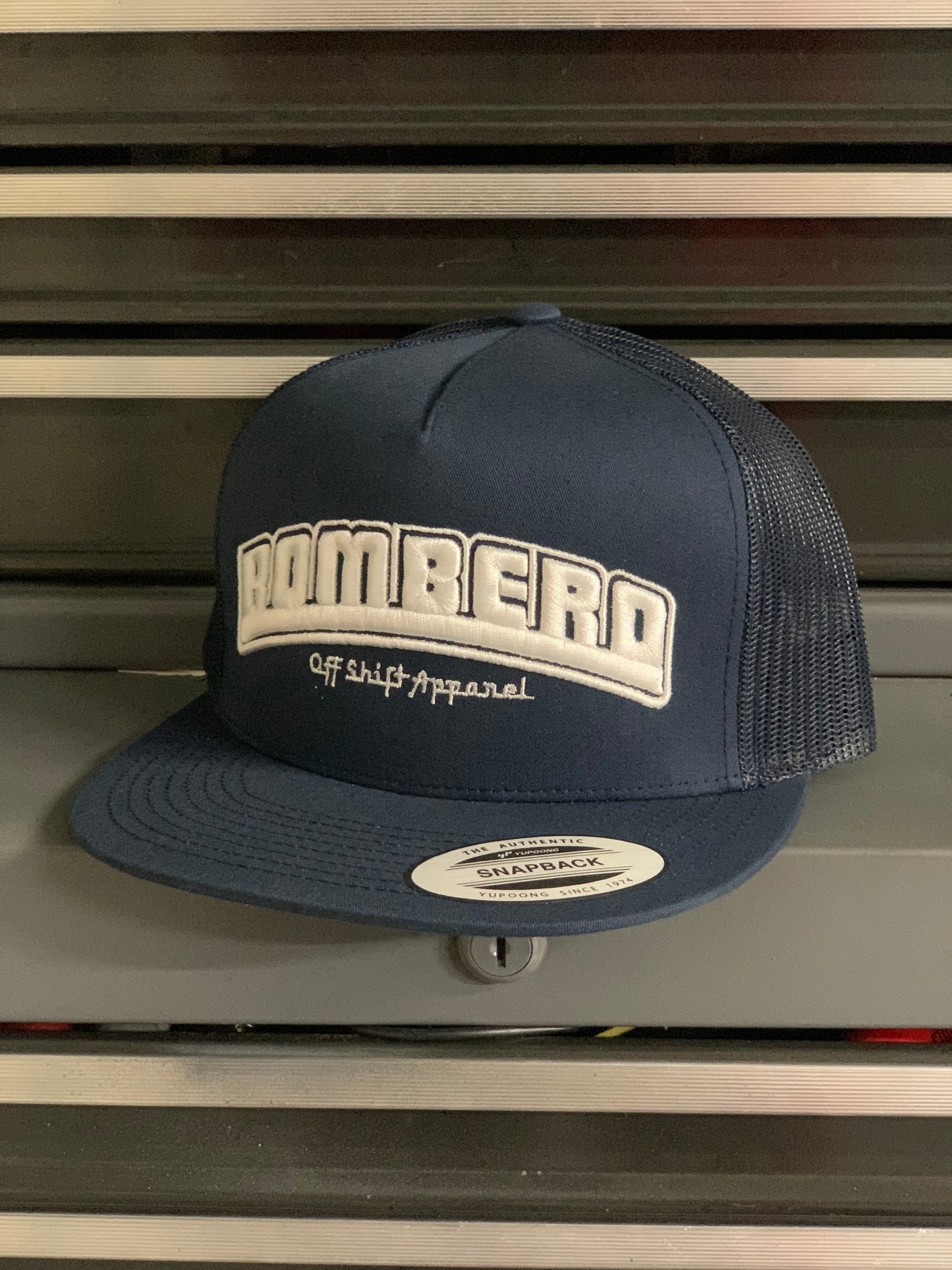 Off Shift Navy Bombero Hat
