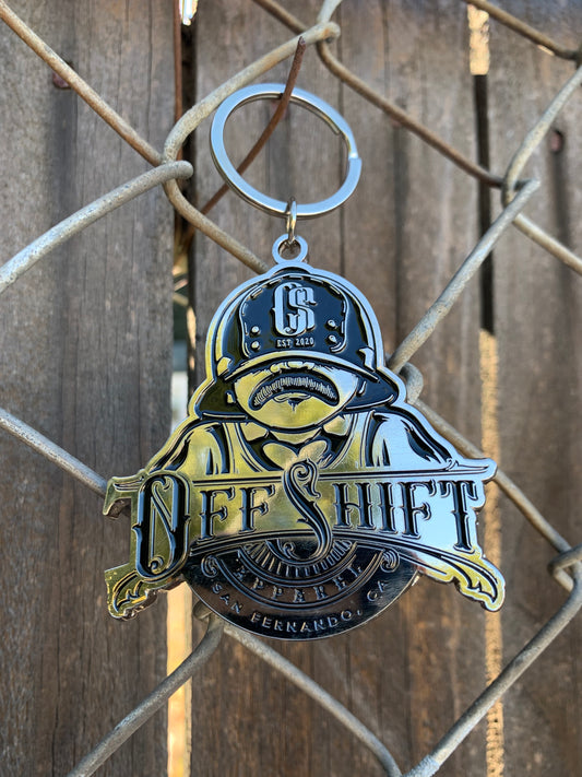 Off Shift Challenge Keychain Bottle Opener