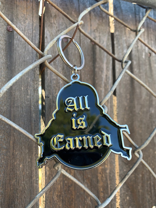 Off Shift Challenge Keychain Bottle Opener