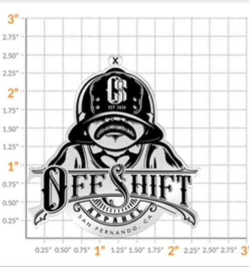 Off Shift Challenge Keychain Bottle Opener