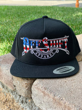 Load image into Gallery viewer, American Flag Off Shift Hat
