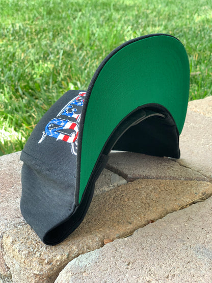 American Flag Off Shift Hat