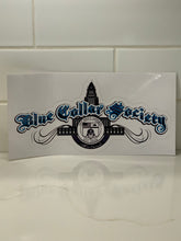 Load image into Gallery viewer, Blue Collar Society 12&quot; Sticker
