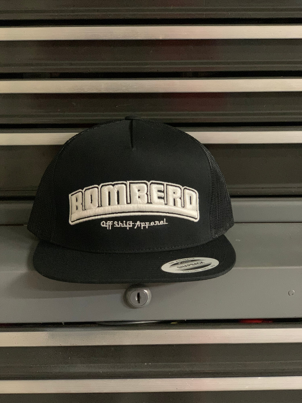 Off Shift Black Bombero Hat