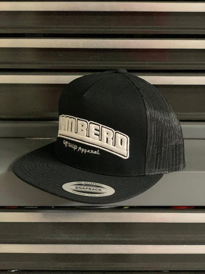 Off Shift Black Bombero Hat