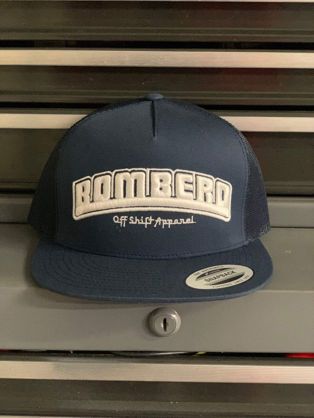 Off Shift Navy Bombero Hat