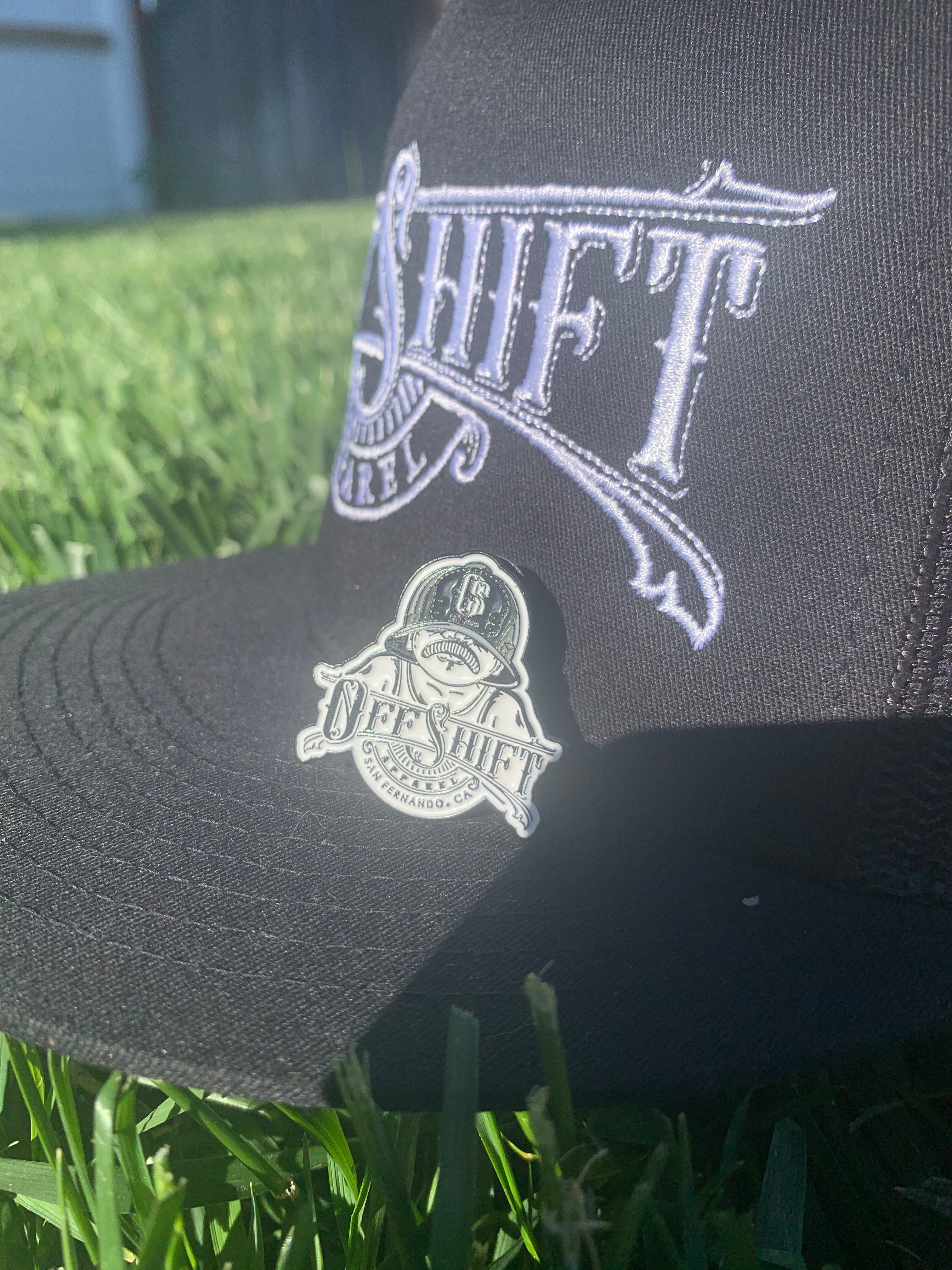 Off Shift Enamel Pin – Off Shift Apparel