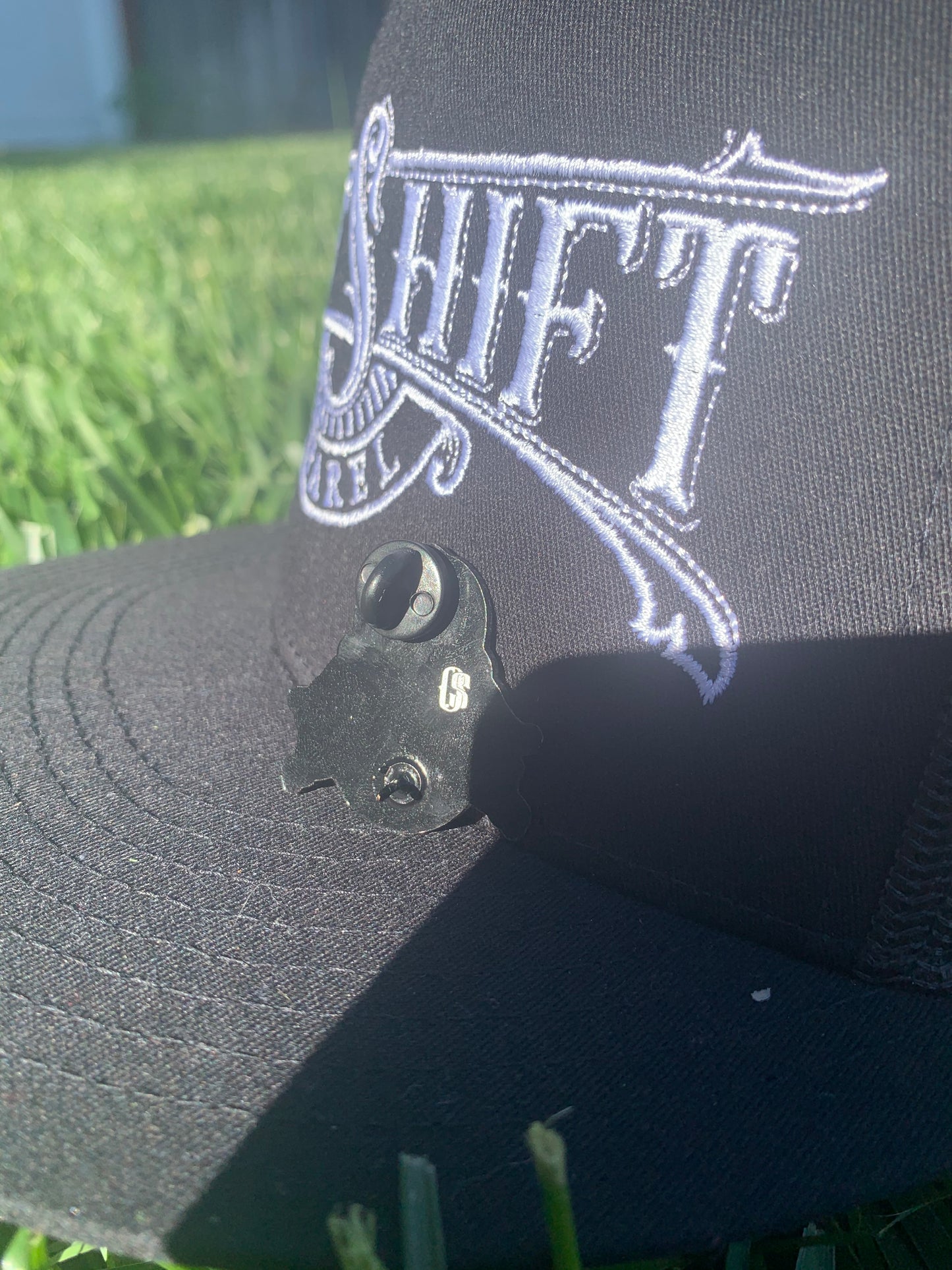 Off Shift Enamel Pin