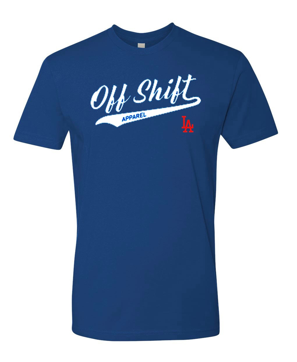 Blue Off Shift At The Ball Park Unisex Tshirt