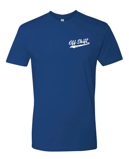 Blue Off Shift LA Bombero Unisex T-shirt