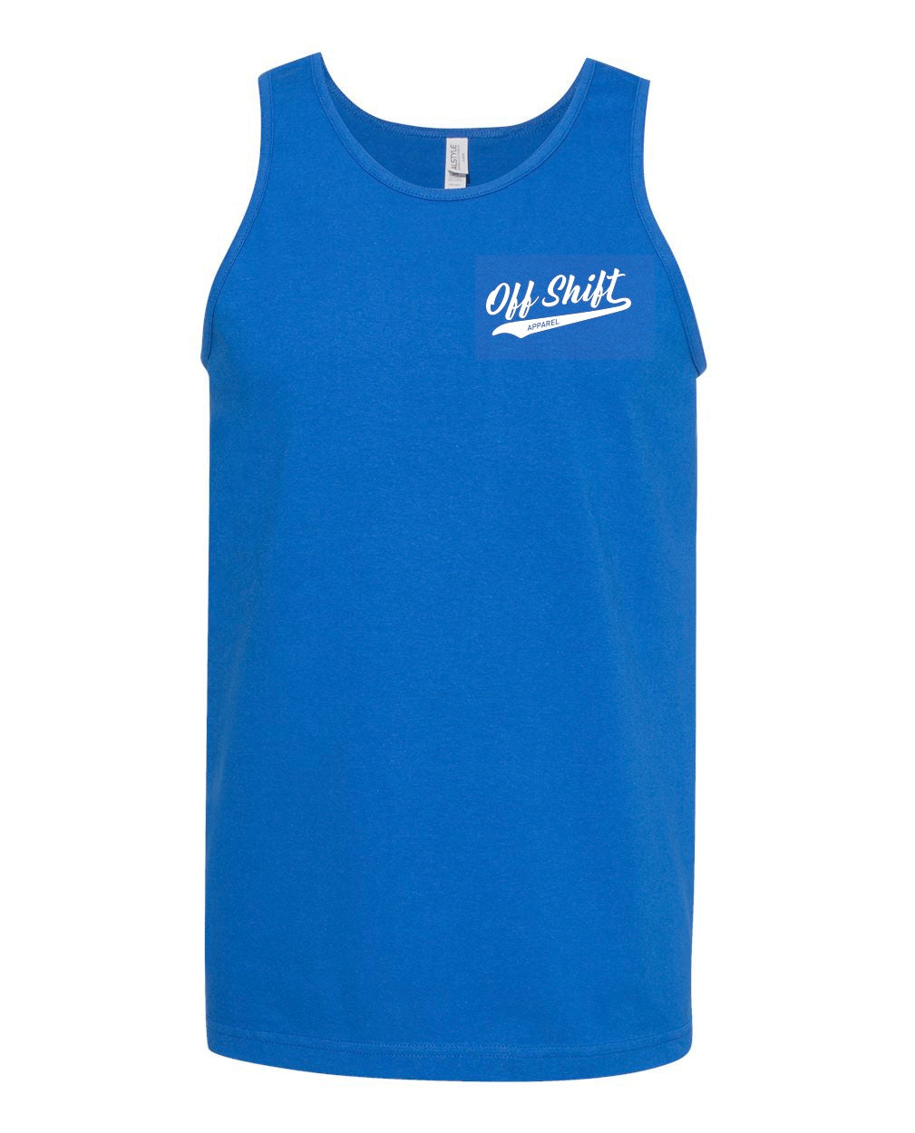 Blue Off Shift LA Bombero Tank Top