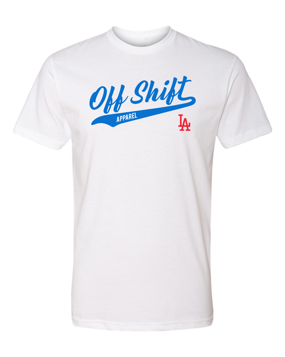 White Off Shift At The Ball Park Unisex T-shirt