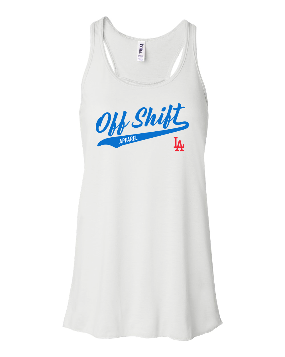 White Off Shift At The Ball Park Women's Top