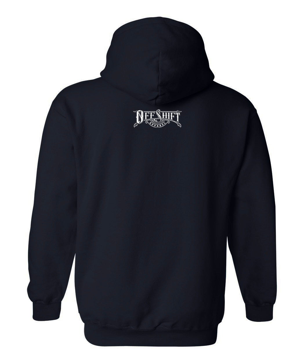 Off Shift Black and White Viclero Hoodie
