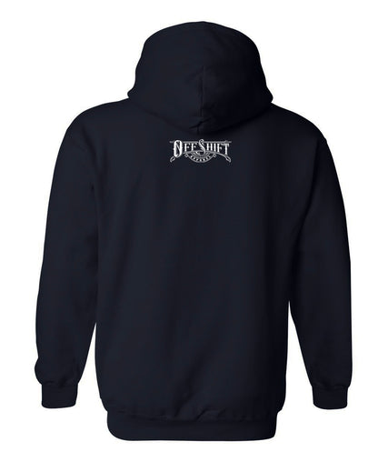 Off Shift Black and White Viclero Hoodie