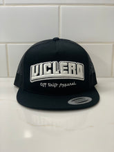 Load image into Gallery viewer, Off Shift Black Viclero Trucker Hat
