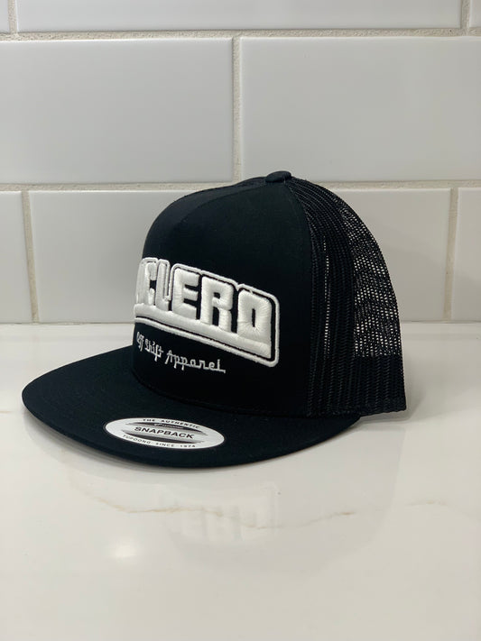 Off Shift Black Viclero Trucker Hat