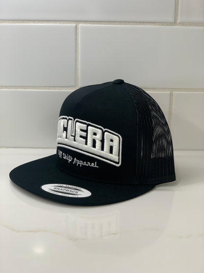 Off Shift Black Viclera Trucker Hat