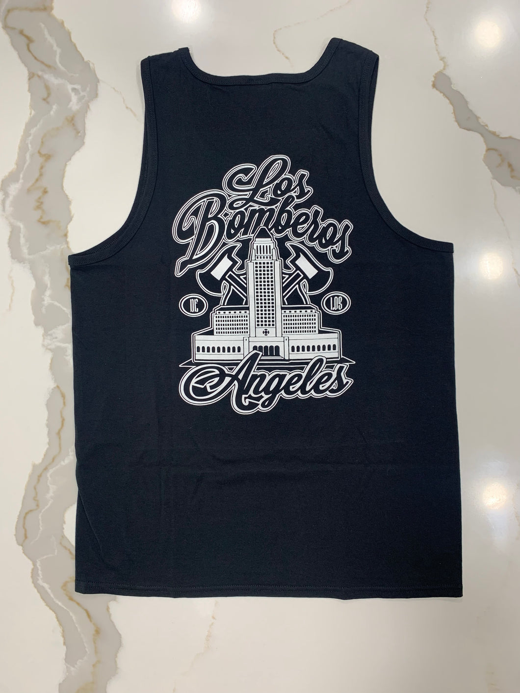 Los Bomberos De Los Angeles Tank Top