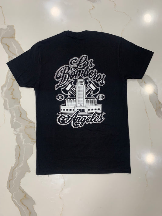 Los Bomberos De Los Angeles Unisex Tee